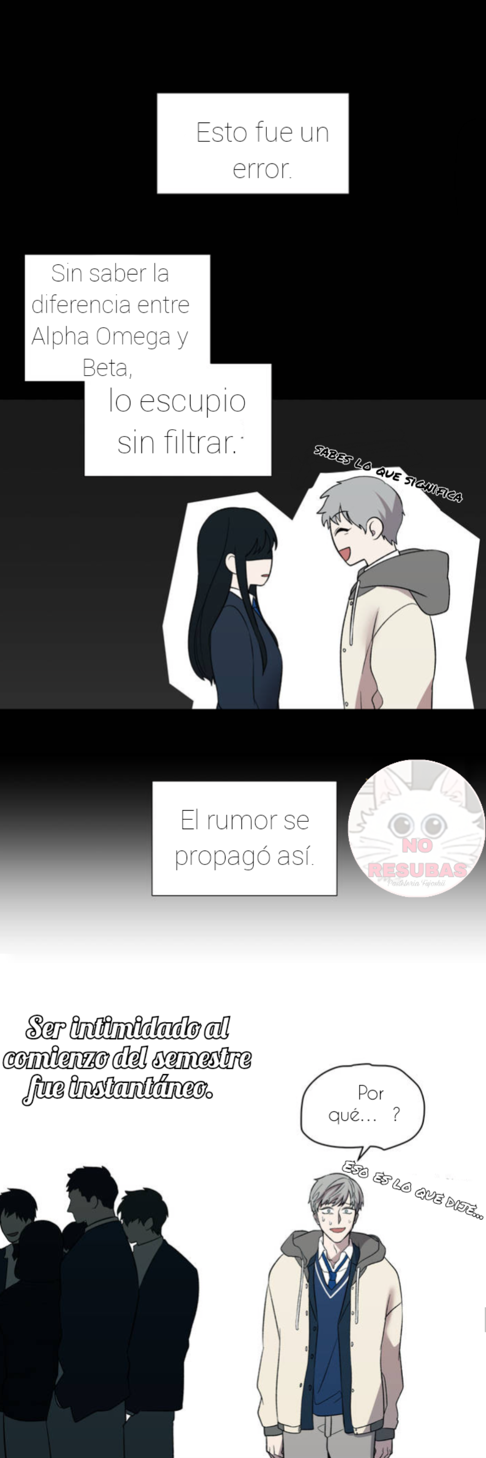 Fobia a las feromonas capítulo 4 página 12