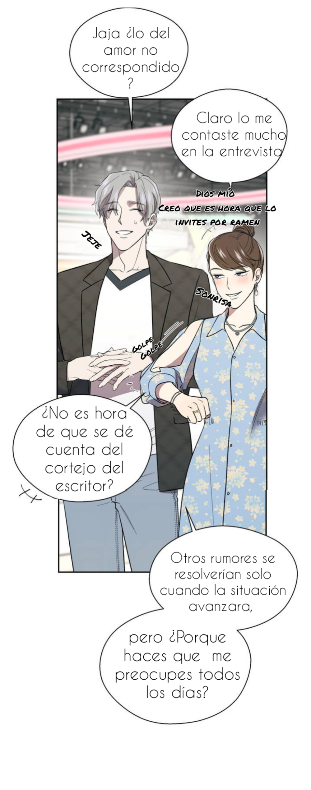 Fobia a las feromonas capítulo 4 página 18
