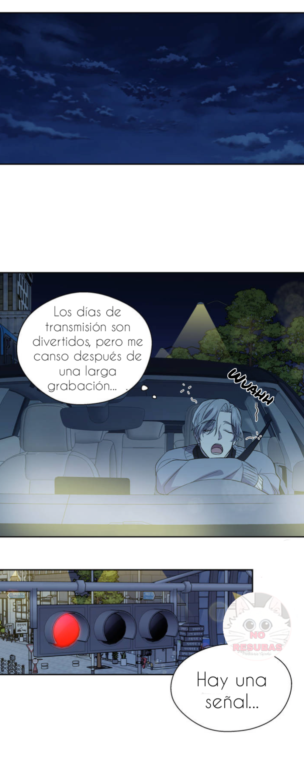 Fobia a las feromonas capítulo 4 página 19