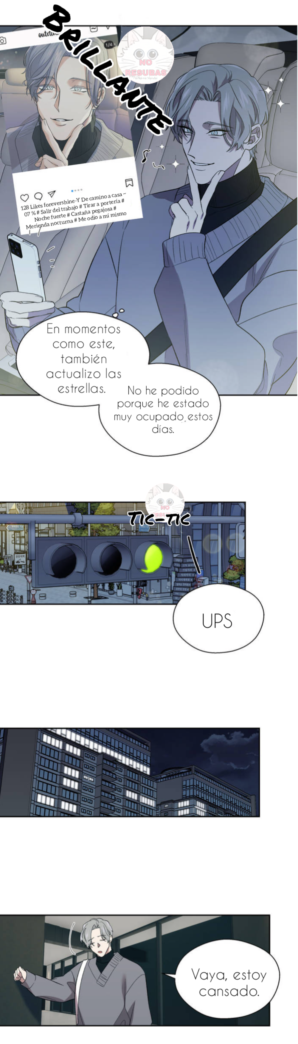 Fobia a las feromonas capítulo 4 página 20