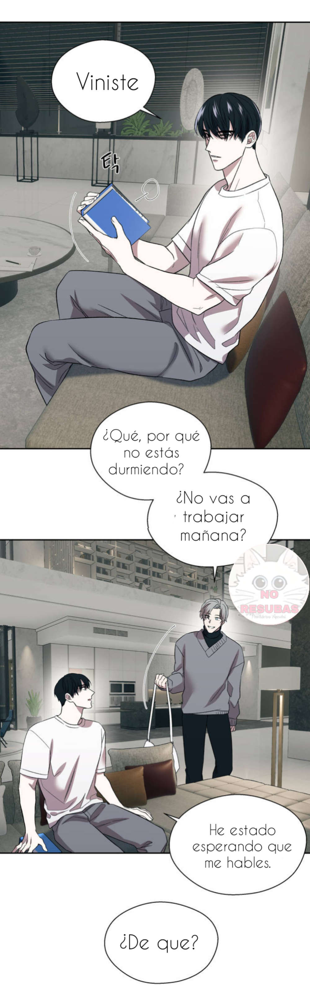 Fobia a las feromonas capítulo 4 página 21