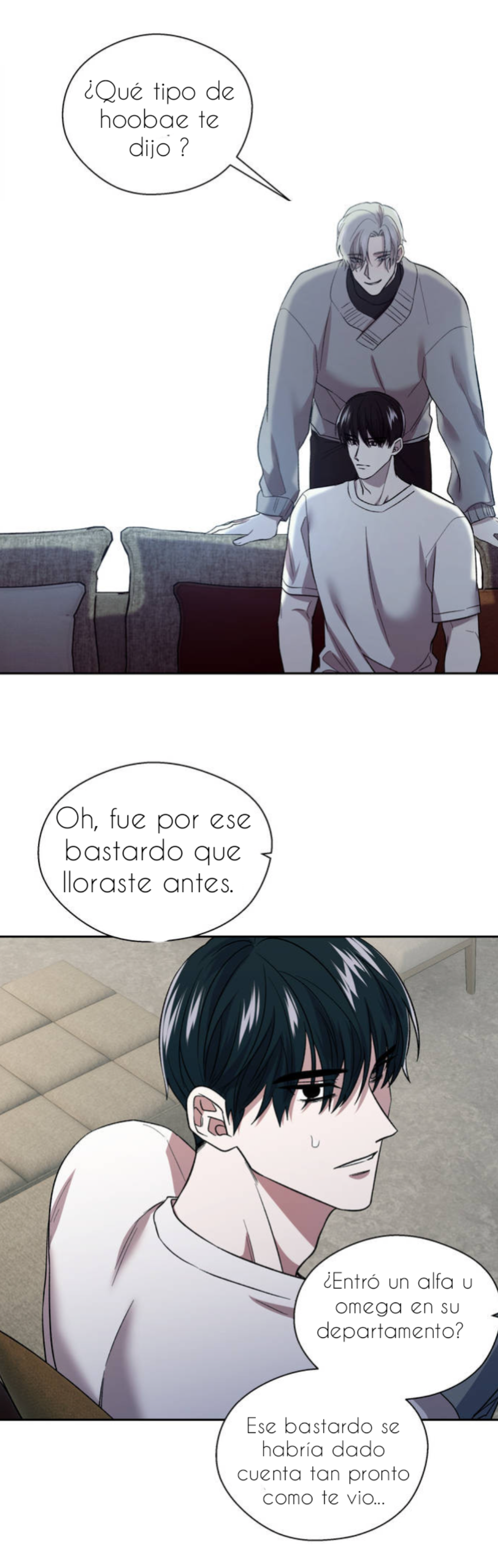 Fobia a las feromonas capítulo 4 página 23