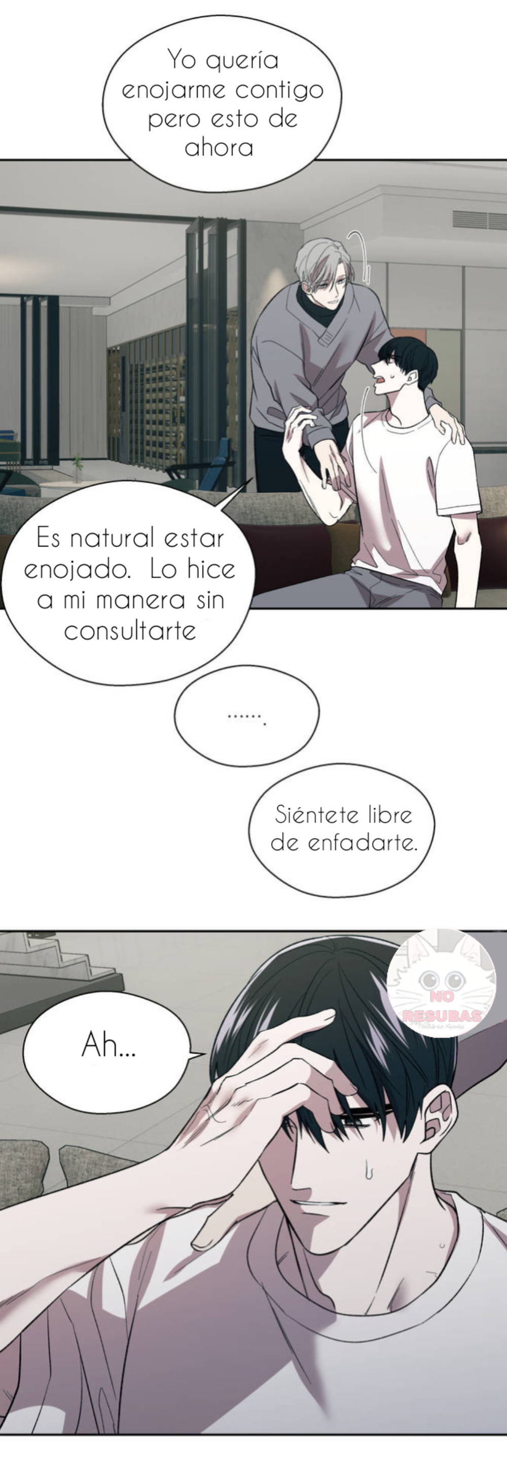 Fobia a las feromonas capítulo 4 página 26