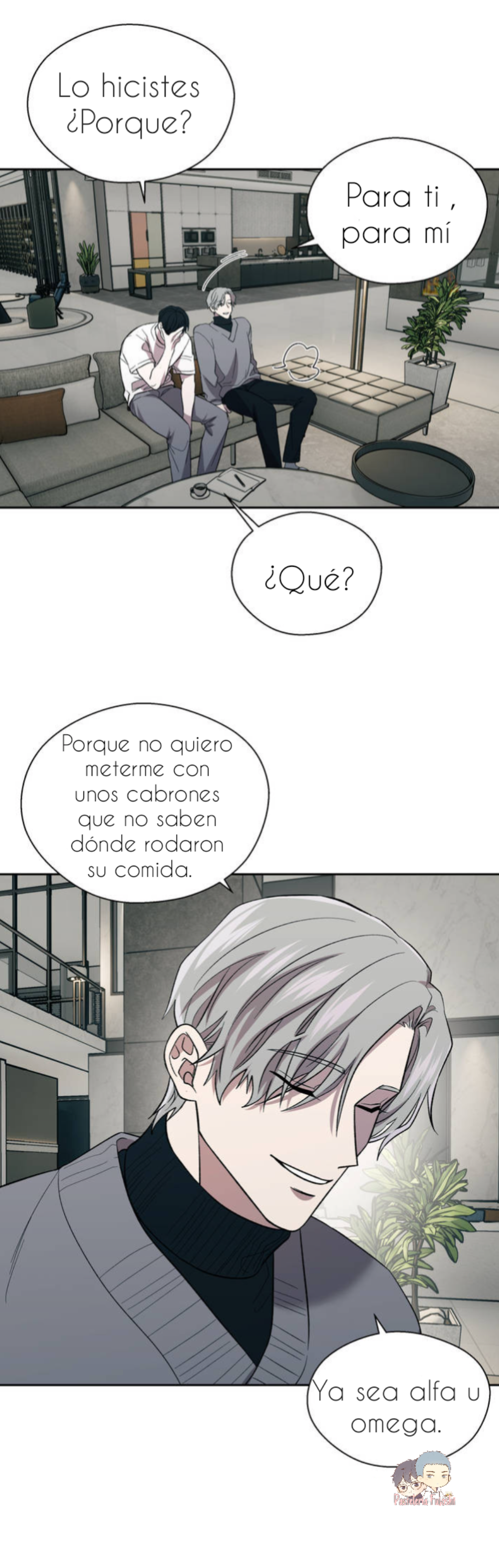 Fobia a las feromonas capítulo 4 página 27