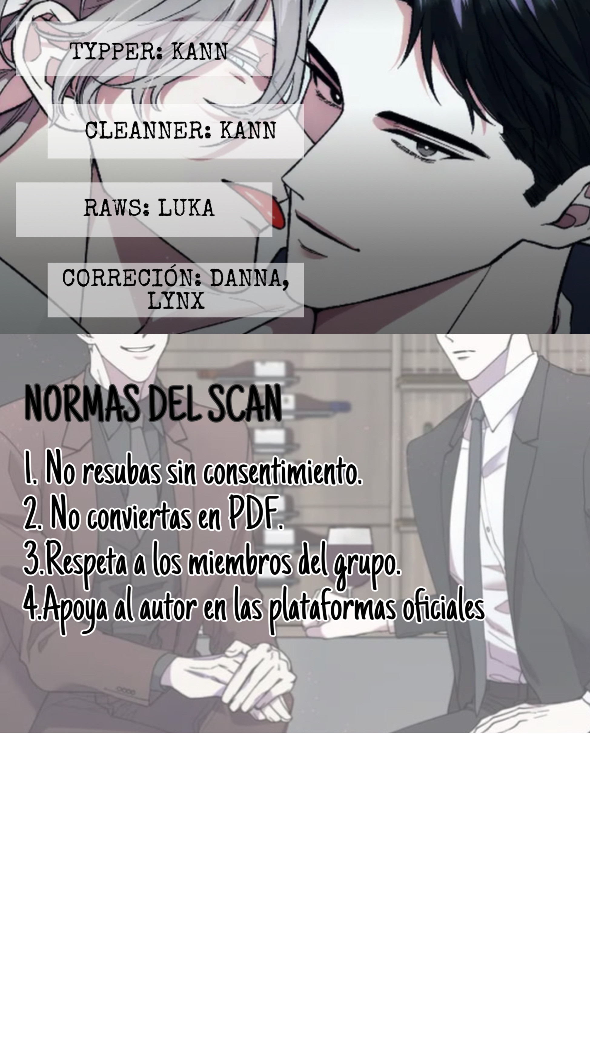 Fobia a las feromonas capítulo 4 página 3
