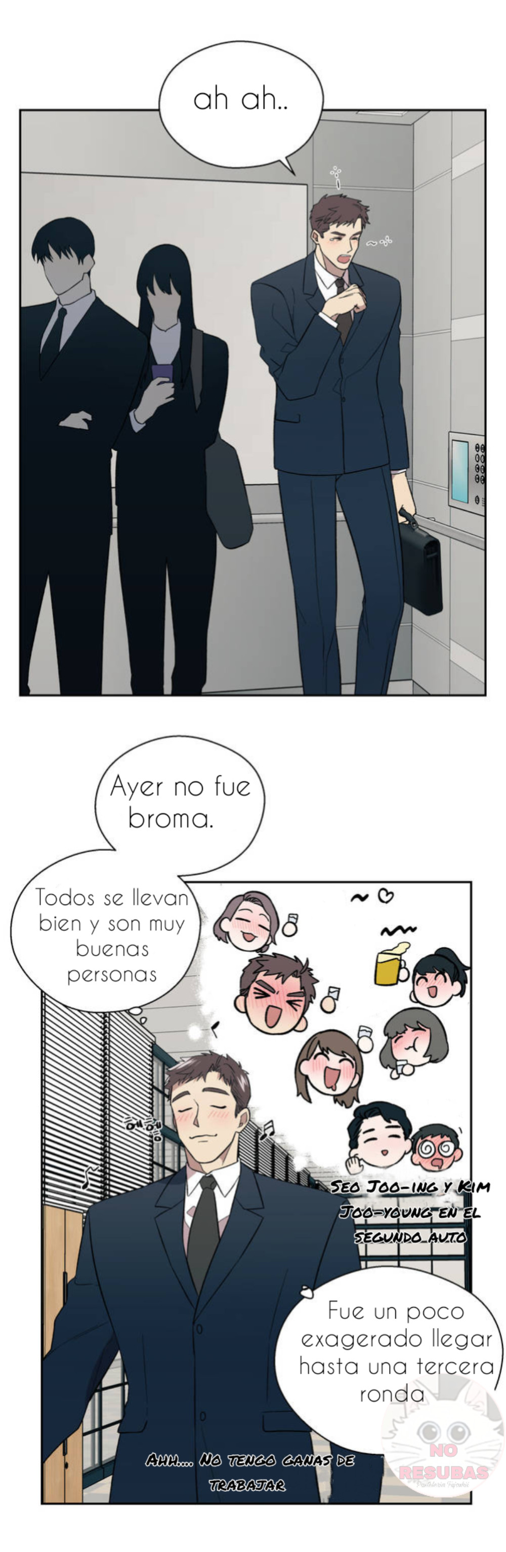 Fobia a las feromonas capítulo 4 página 32
