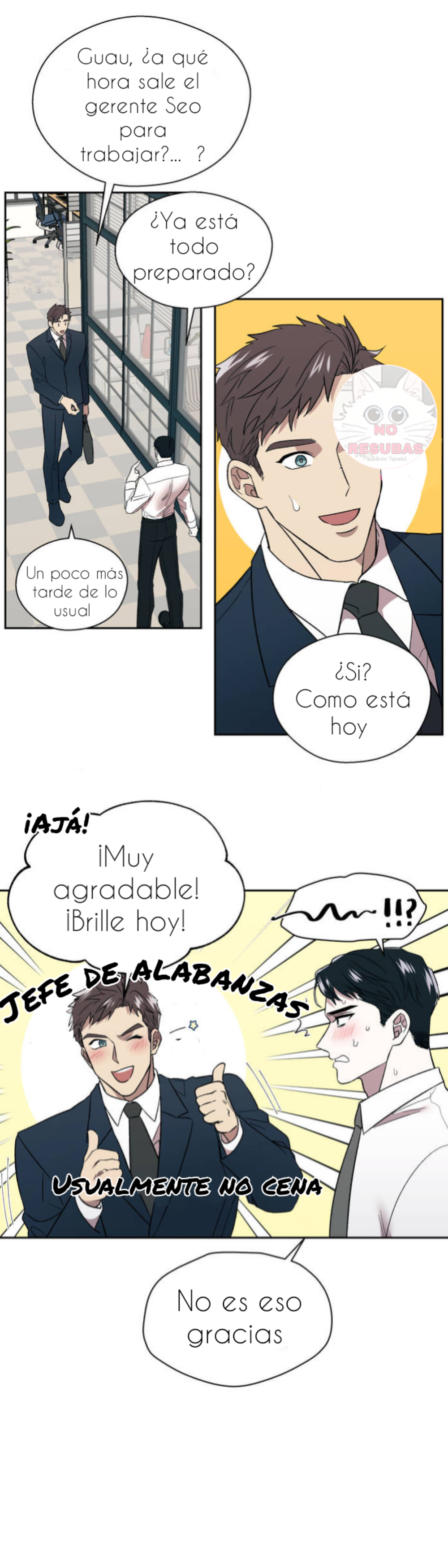 Fobia a las feromonas capítulo 4 página 34
