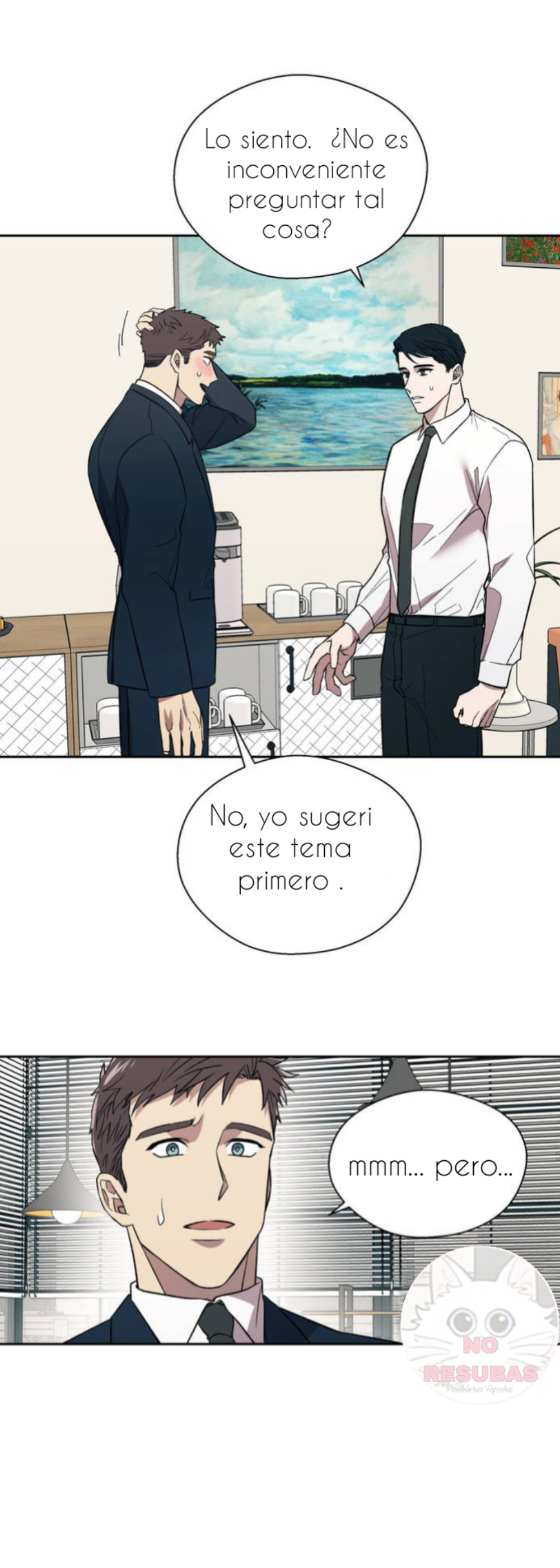Fobia a las feromonas capítulo 4 página 36