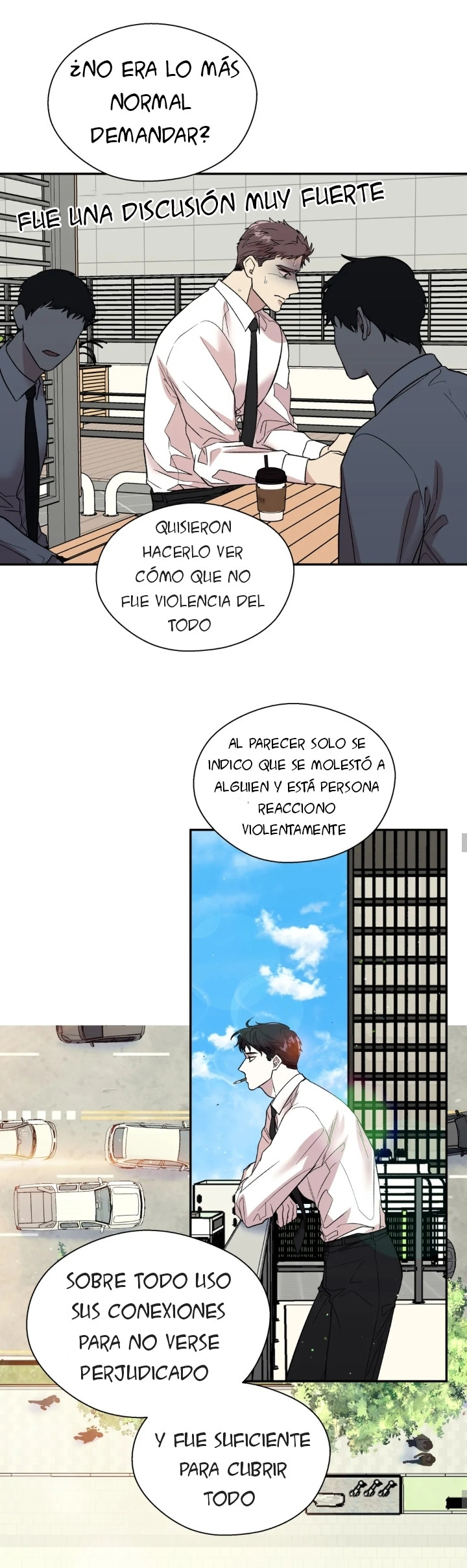 Fobia a las feromonas capítulo 41 página 11
