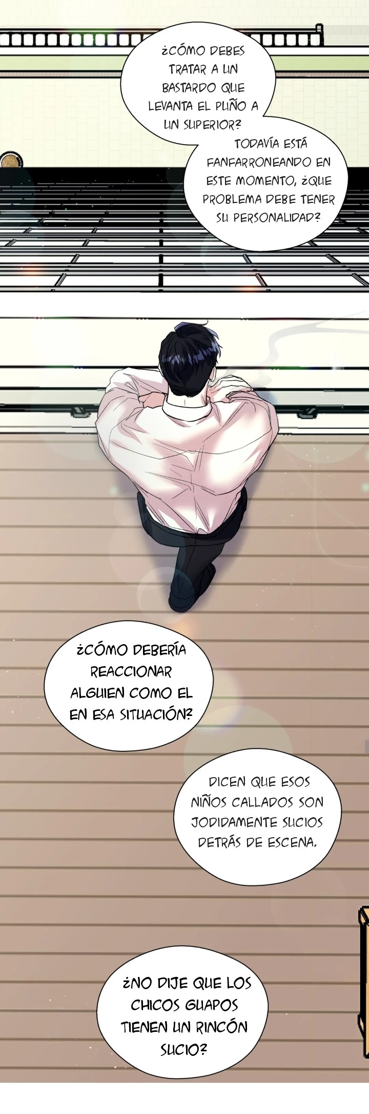 Fobia a las feromonas capítulo 41 página 12