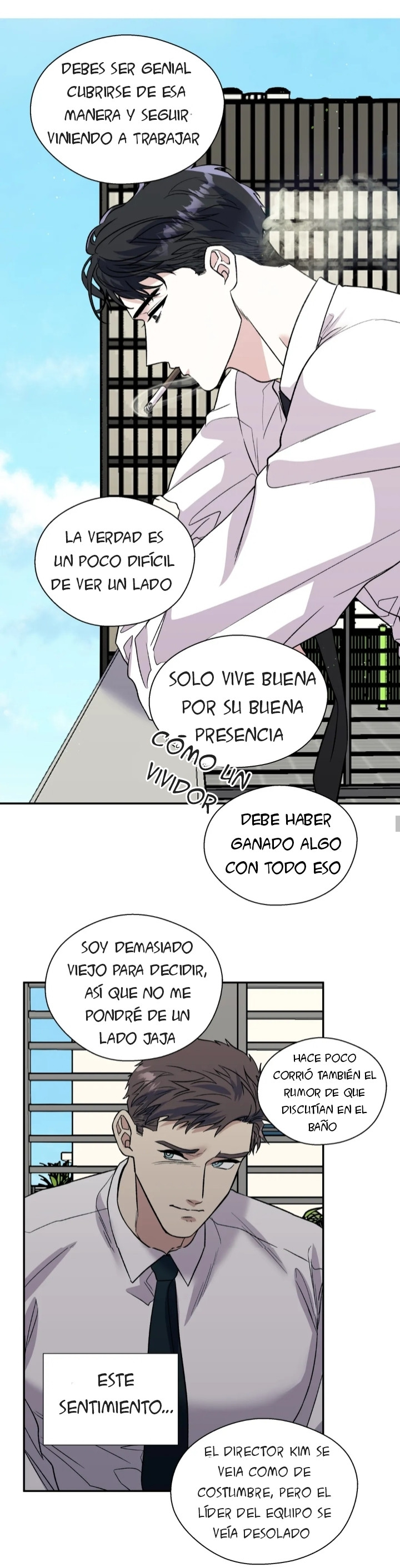 Fobia a las feromonas capítulo 41 página 13