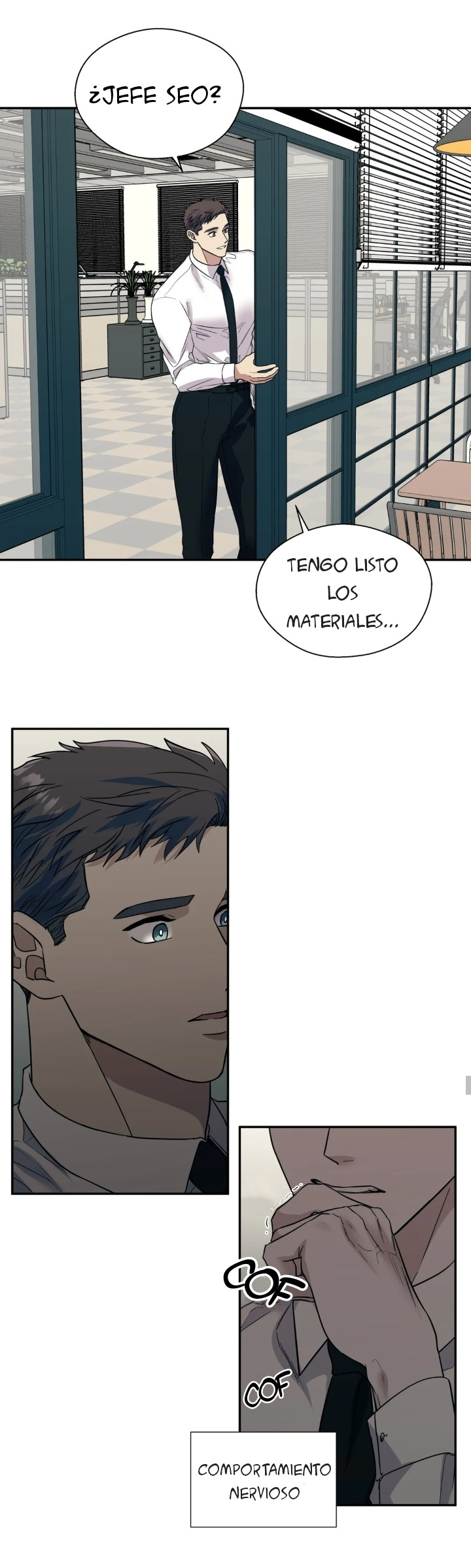 Fobia a las feromonas capítulo 41 página 18