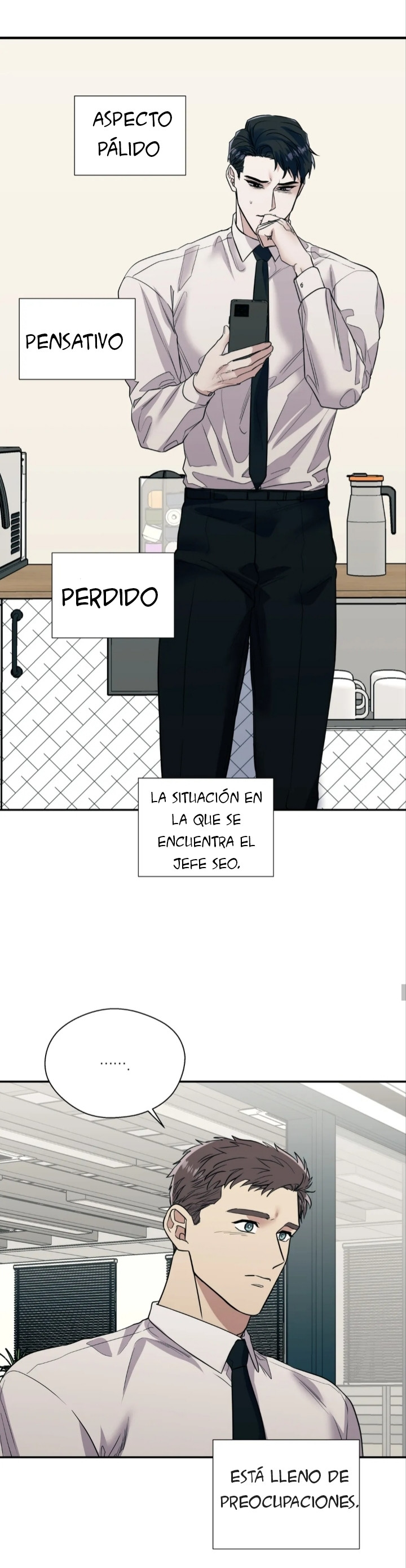 Fobia a las feromonas capítulo 41 página 19