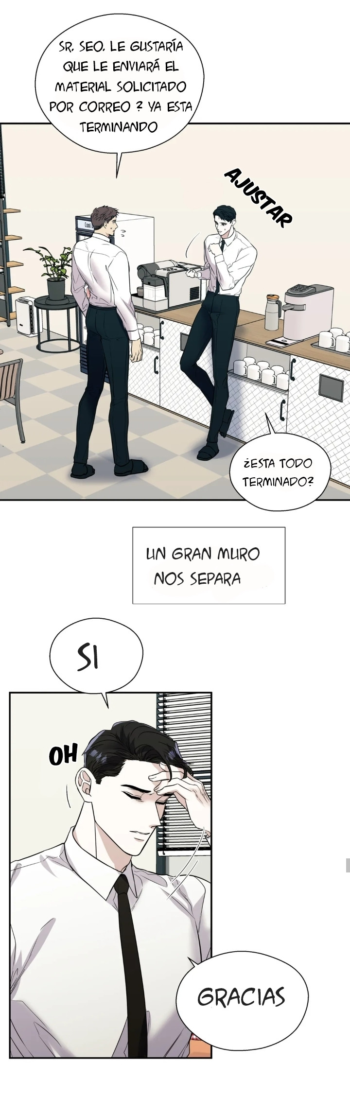 Fobia a las feromonas capítulo 41 página 20