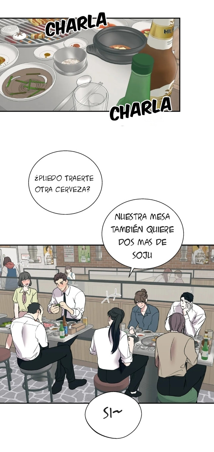 Fobia a las feromonas capítulo 41 página 27