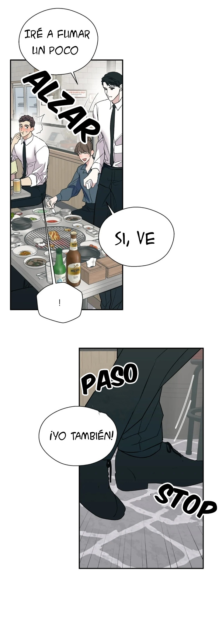 Fobia a las feromonas capítulo 41 página 28