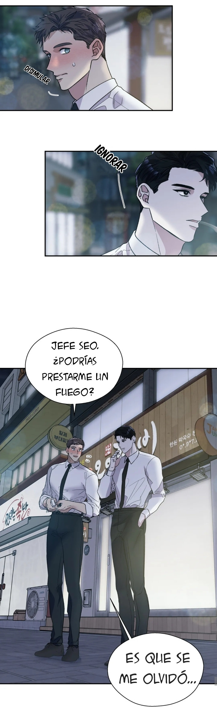 Fobia a las feromonas capítulo 41 página 30
