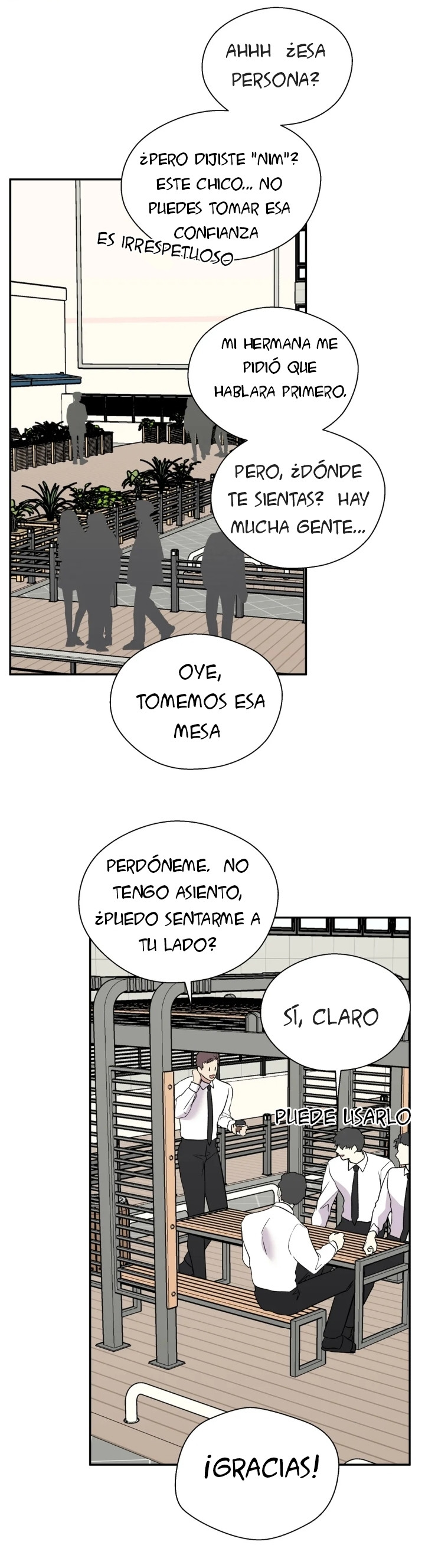Fobia a las feromonas capítulo 41 página 4
