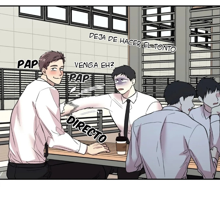 Fobia a las feromonas capítulo 41 página 8
