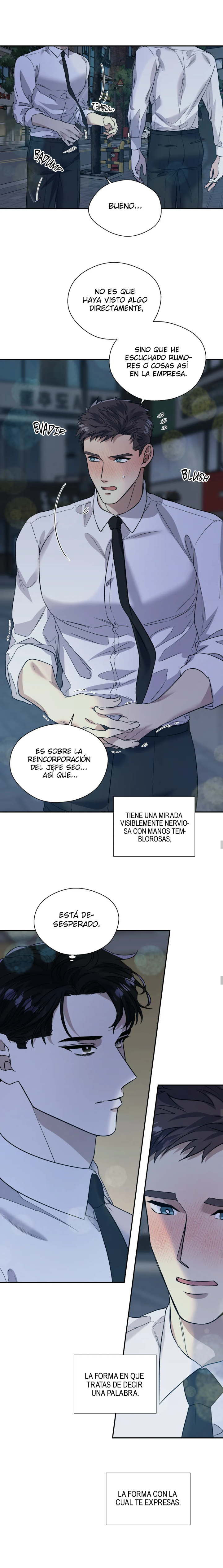 Fobia a las feromonas capítulo 42 página 11