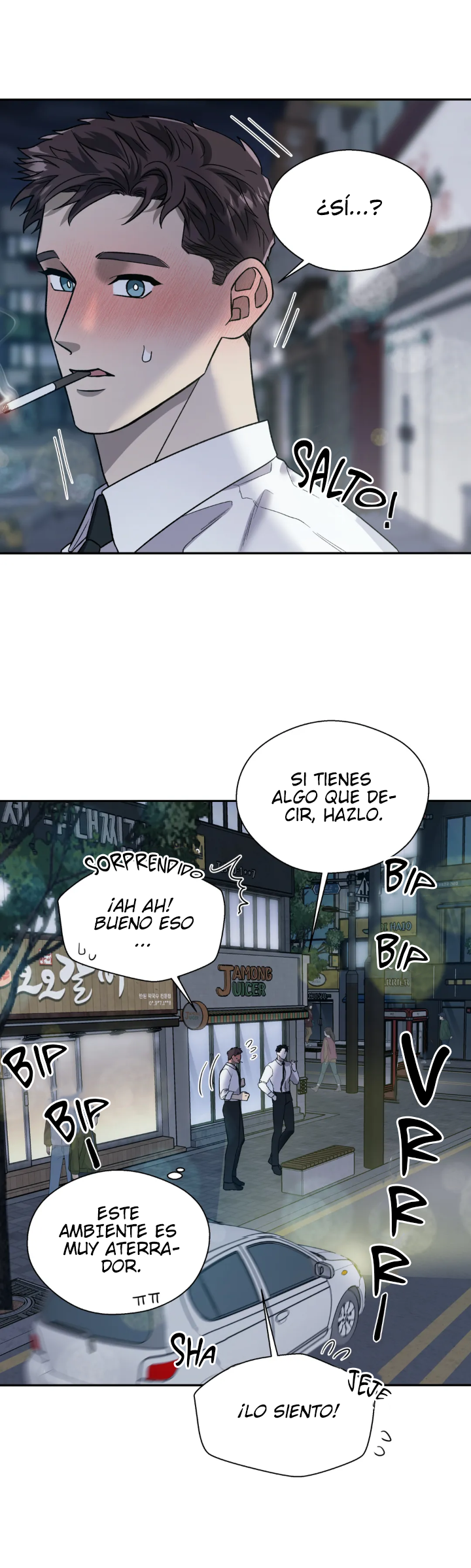 Fobia a las feromonas capítulo 42 página 4