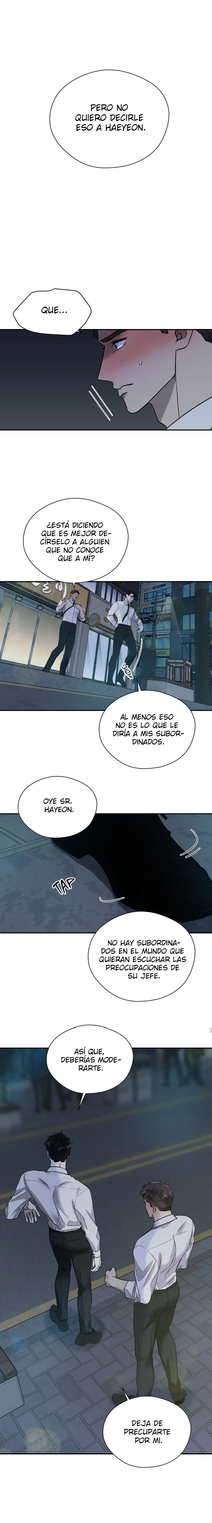 Fobia a las feromonas capítulo 42 página 8
