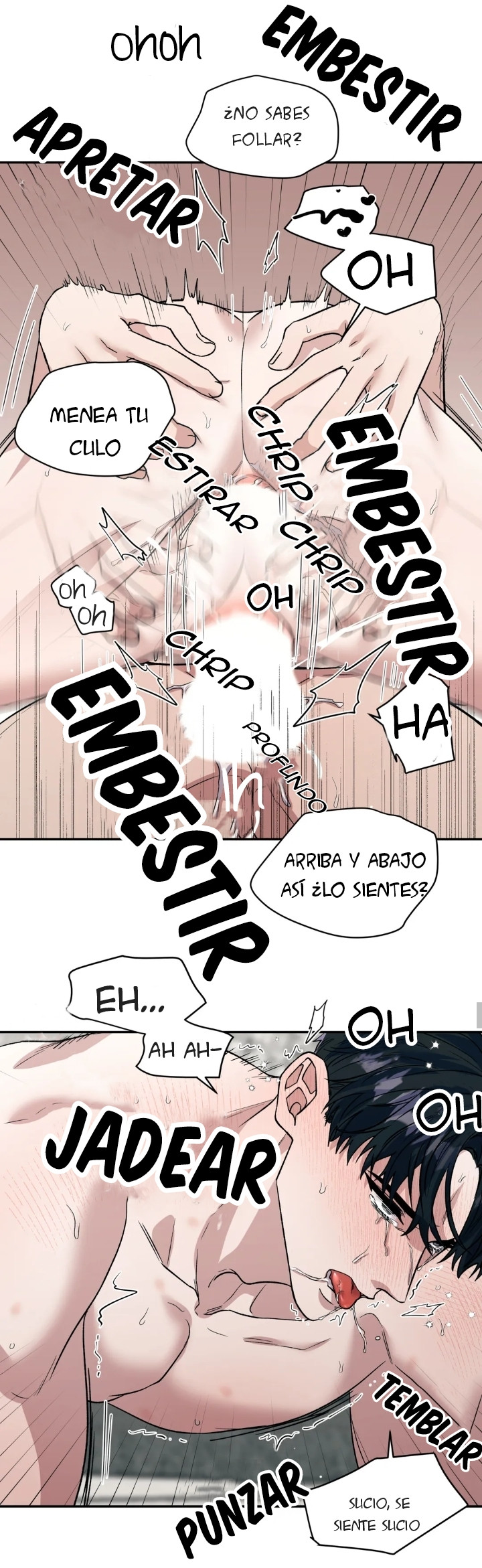 Fobia a las feromonas capítulo 45 página 10