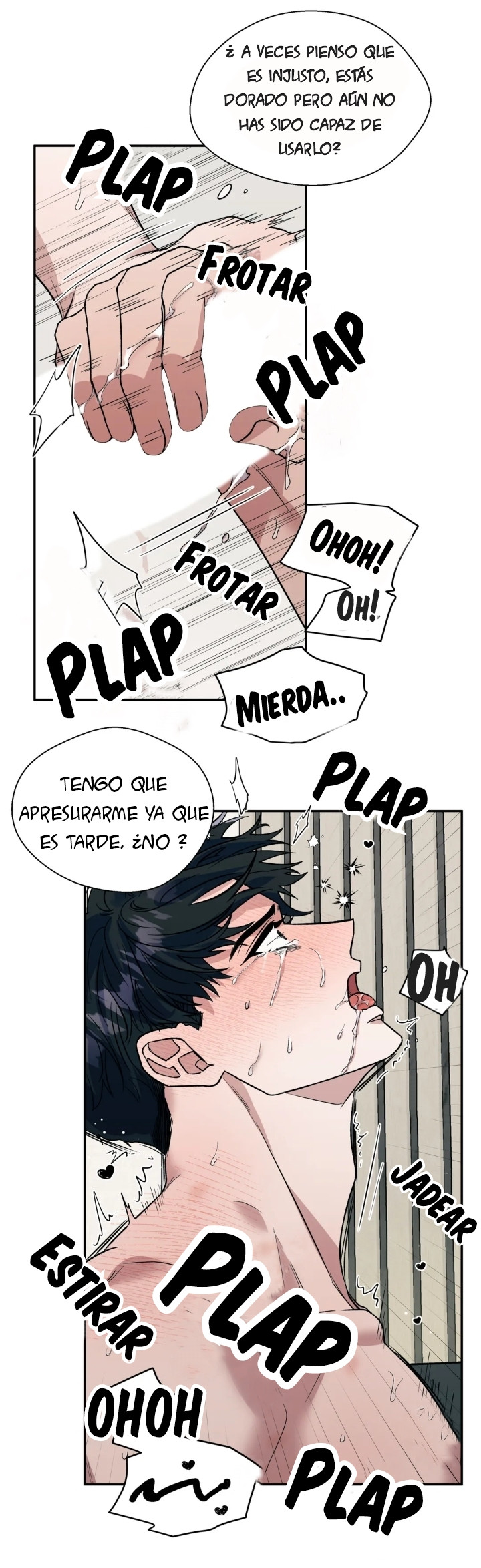 Fobia a las feromonas capítulo 45 página 12