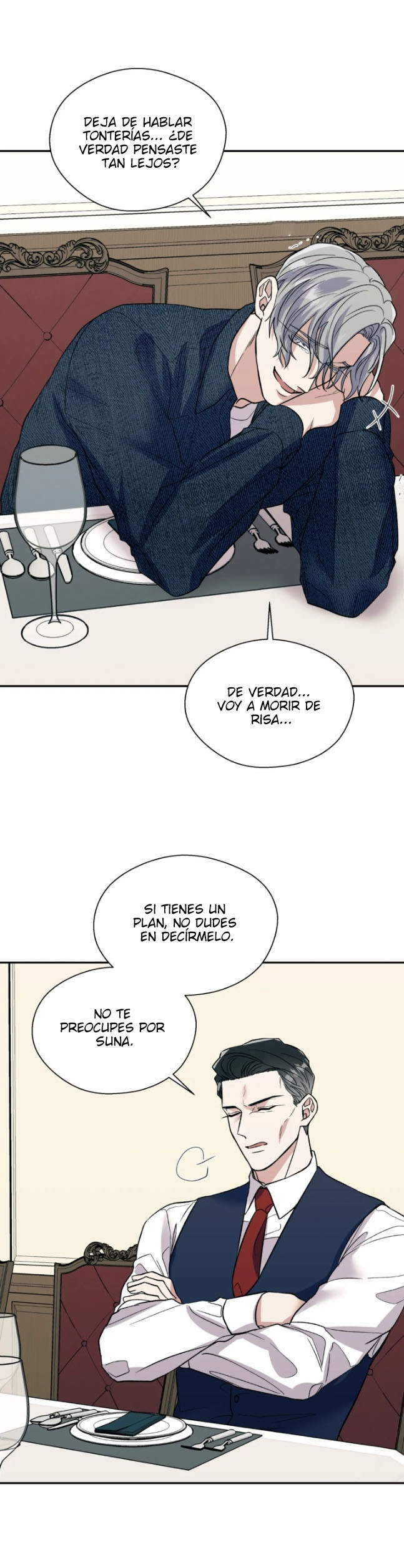 Fobia a las feromonas capítulo 46 página 11