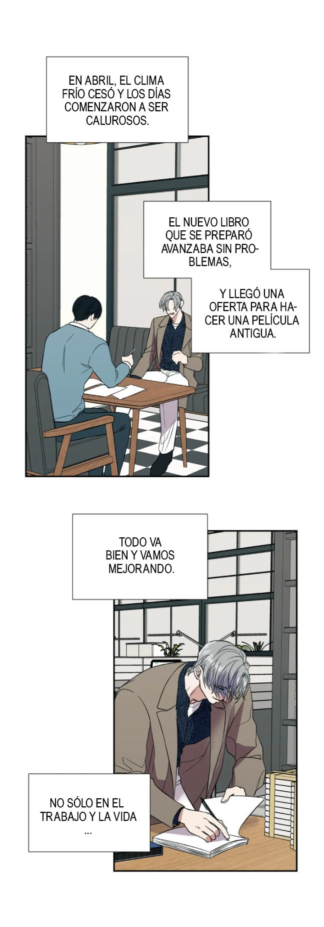 Fobia a las feromonas capítulo 46 página 13