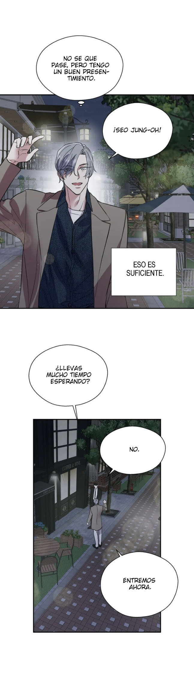Fobia a las feromonas capítulo 46 página 18