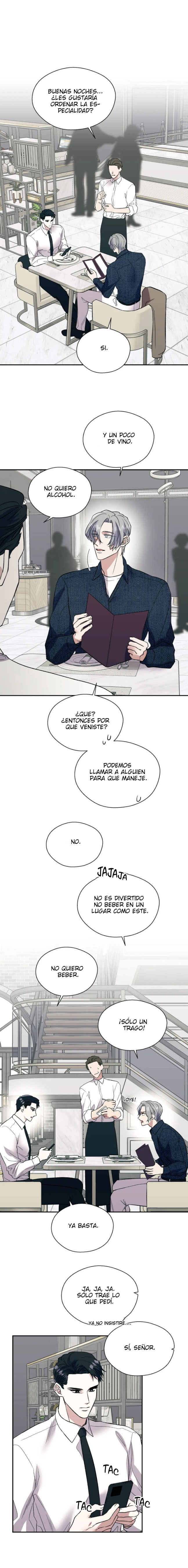 Fobia a las feromonas capítulo 46 página 19
