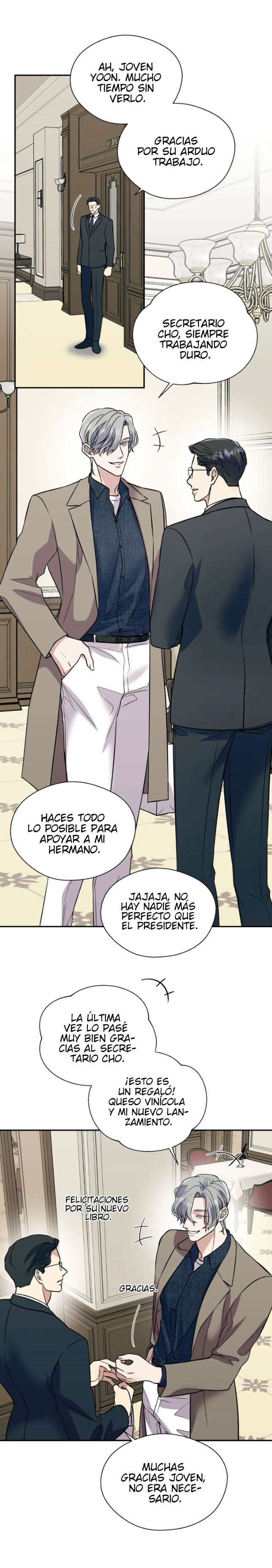 Fobia a las feromonas capítulo 46 página 3