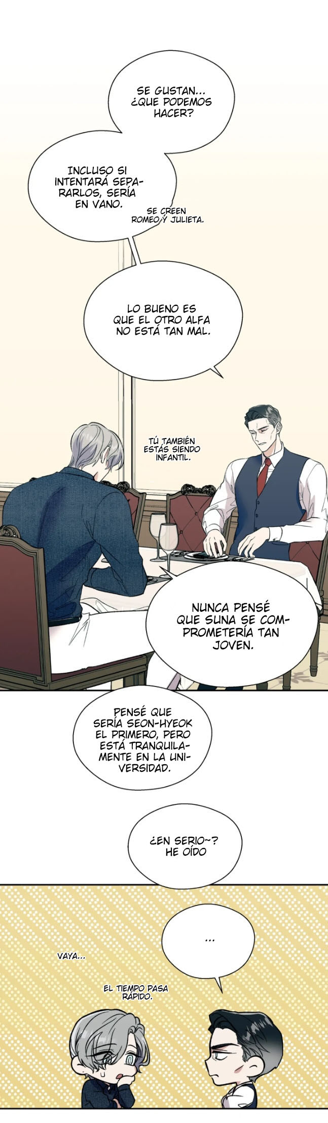 Fobia a las feromonas capítulo 46 página 8