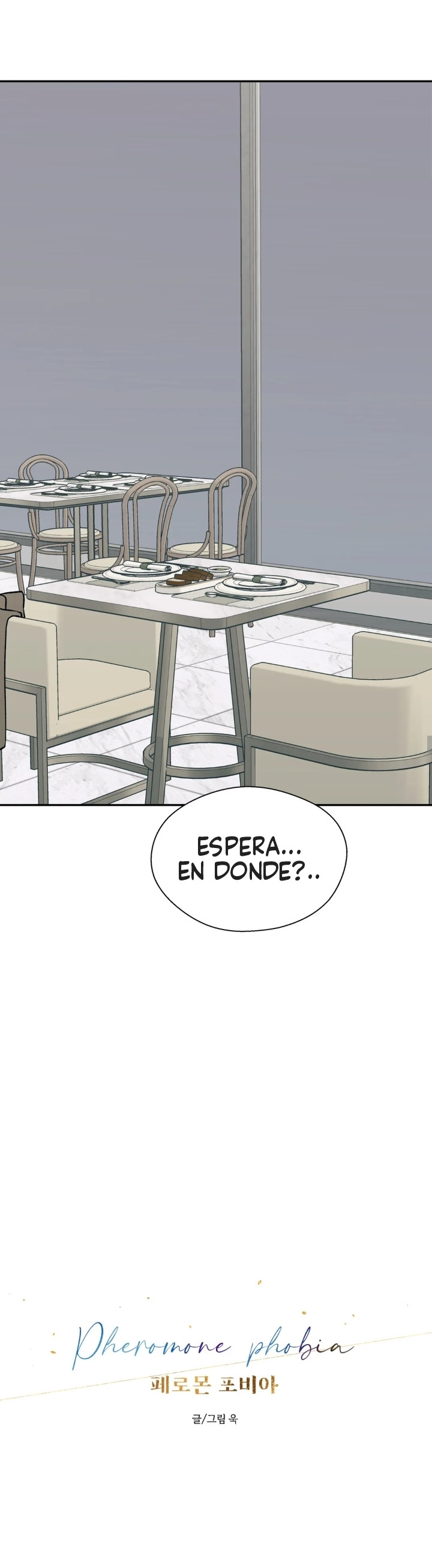 Fobia a las feromonas capítulo 47 página 10