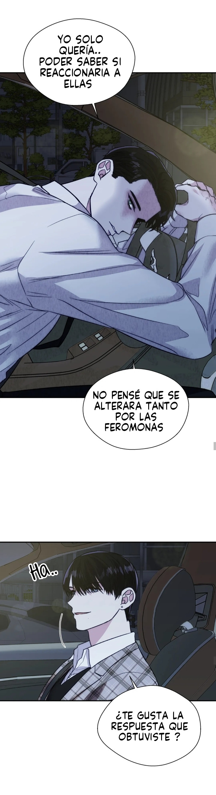 Fobia a las feromonas capítulo 47 página 16