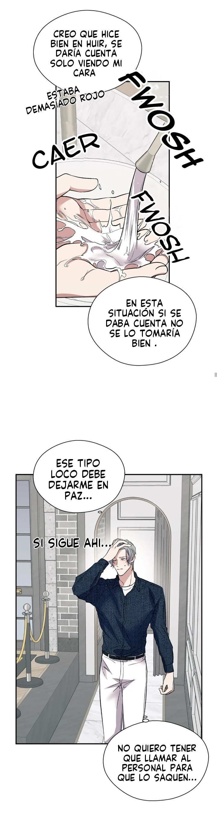 Fobia a las feromonas capítulo 47 página 8