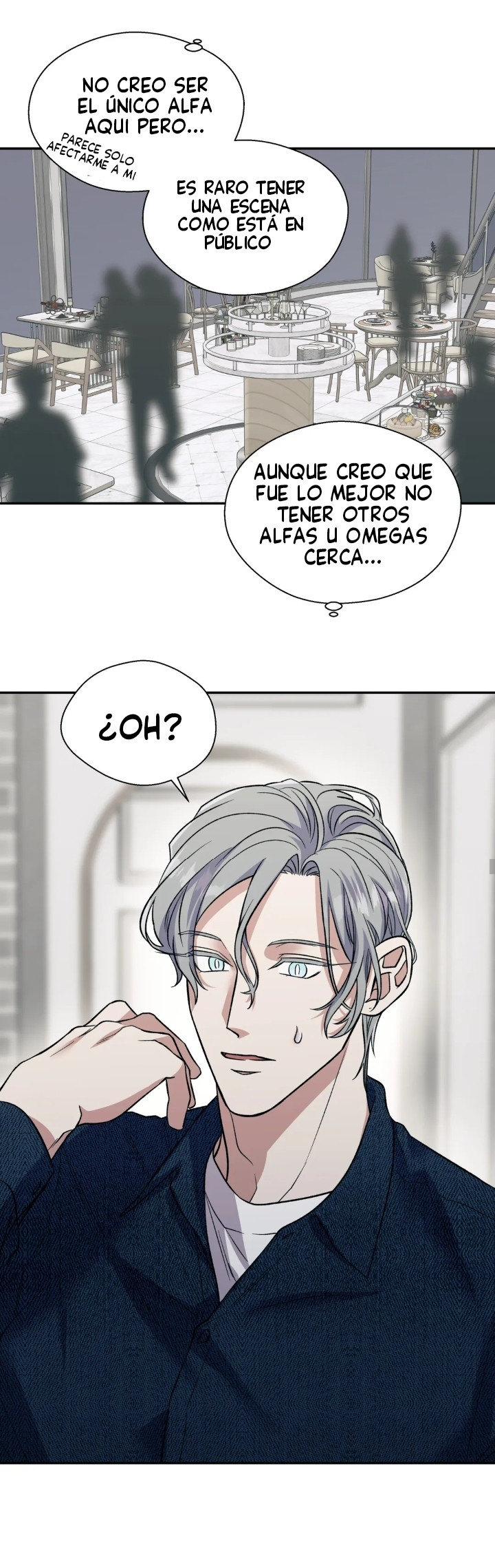 Fobia a las feromonas capítulo 47 página 9