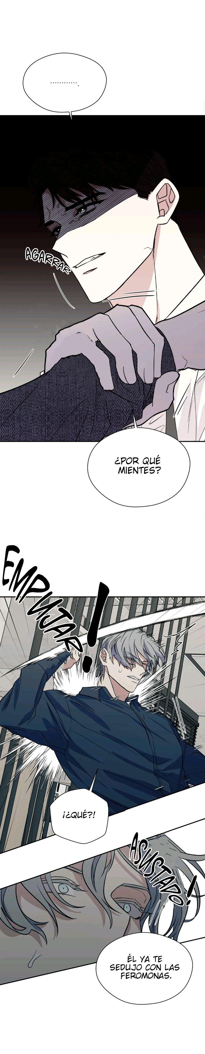 Fobia a las feromonas capítulo 48 página 10