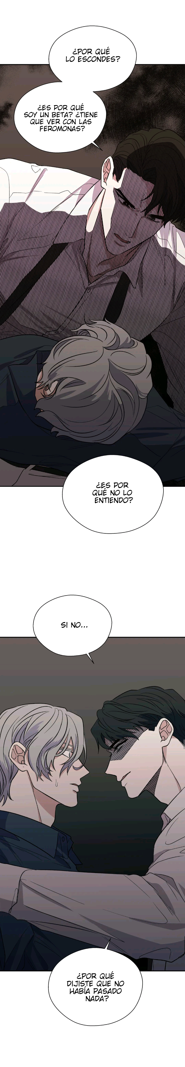 Fobia a las feromonas capítulo 48 página 11