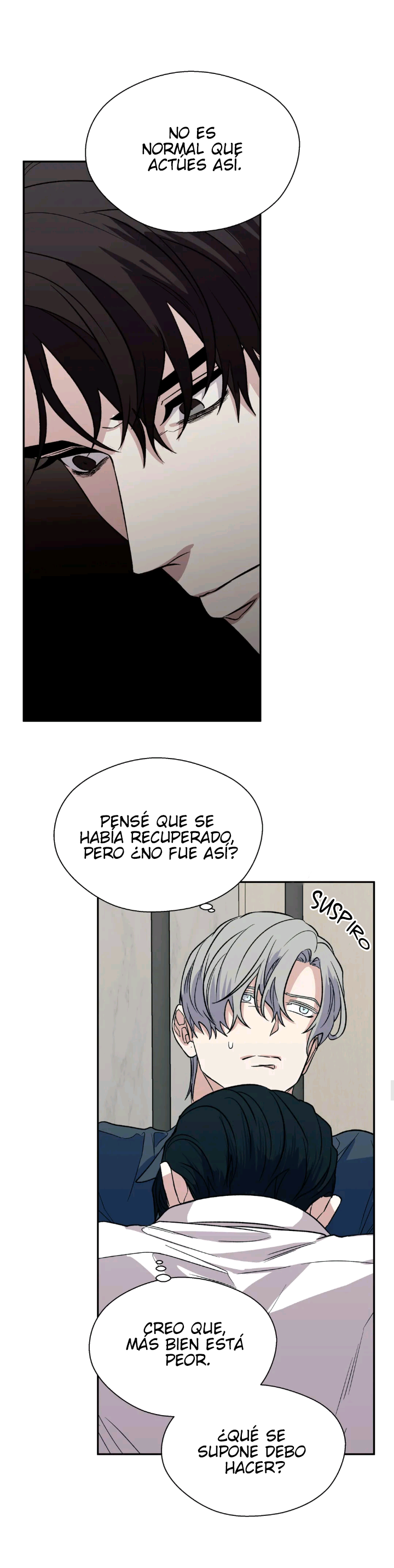 Fobia a las feromonas capítulo 48 página 13