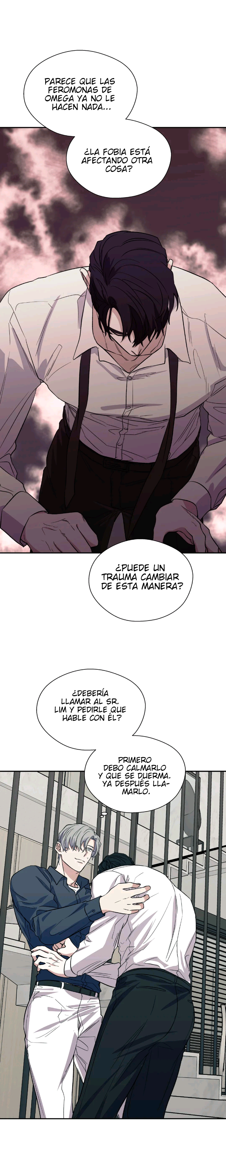 Fobia a las feromonas capítulo 48 página 14