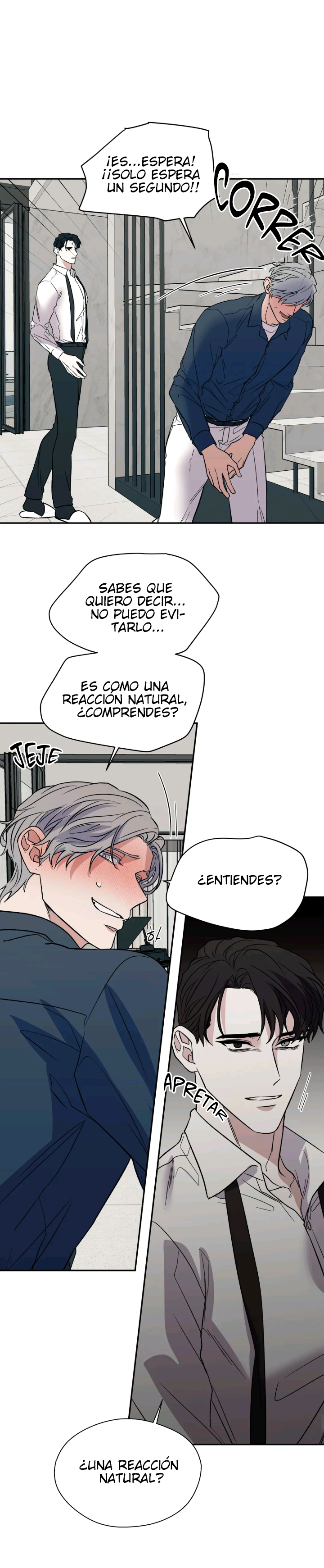 Fobia a las feromonas capítulo 48 página 16