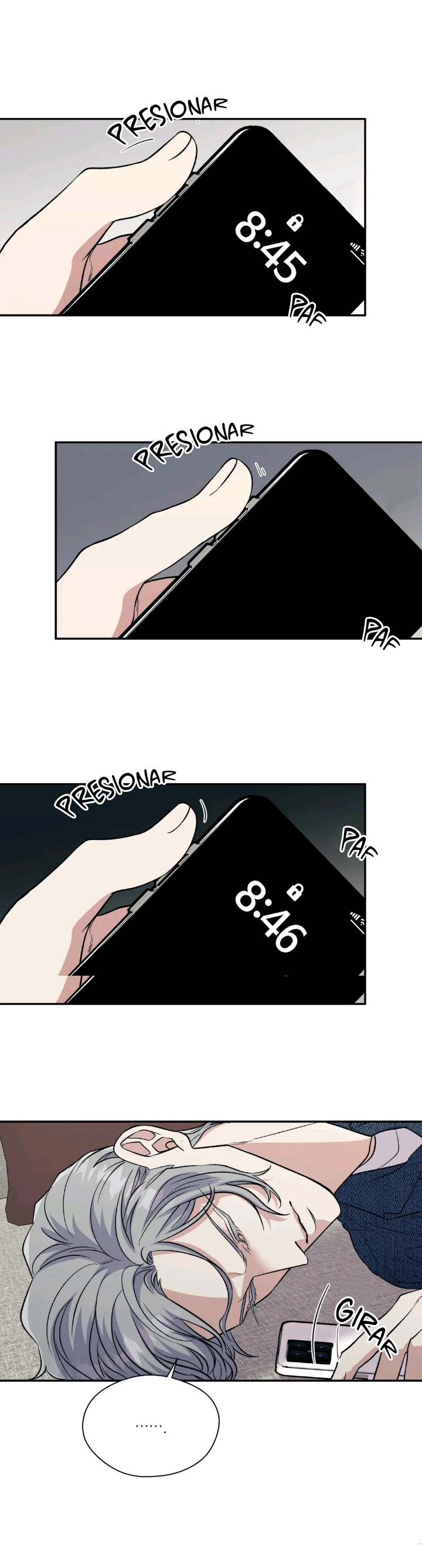 Fobia a las feromonas capítulo 48 página 4