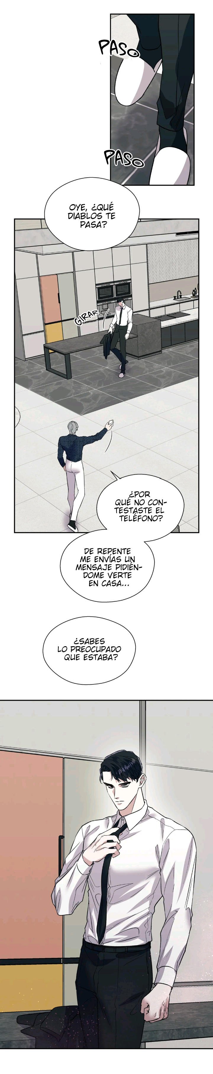 Fobia a las feromonas capítulo 48 página 6