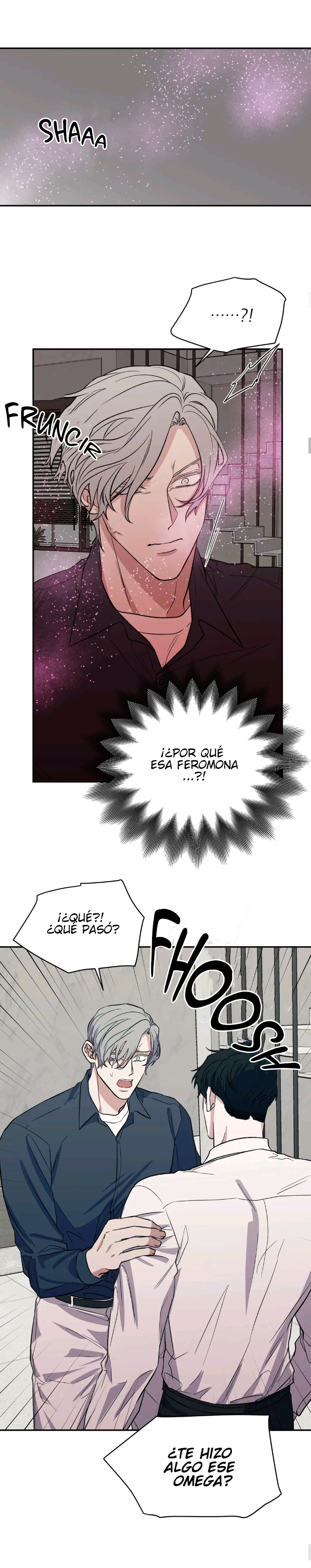 Fobia a las feromonas capítulo 48 página 7
