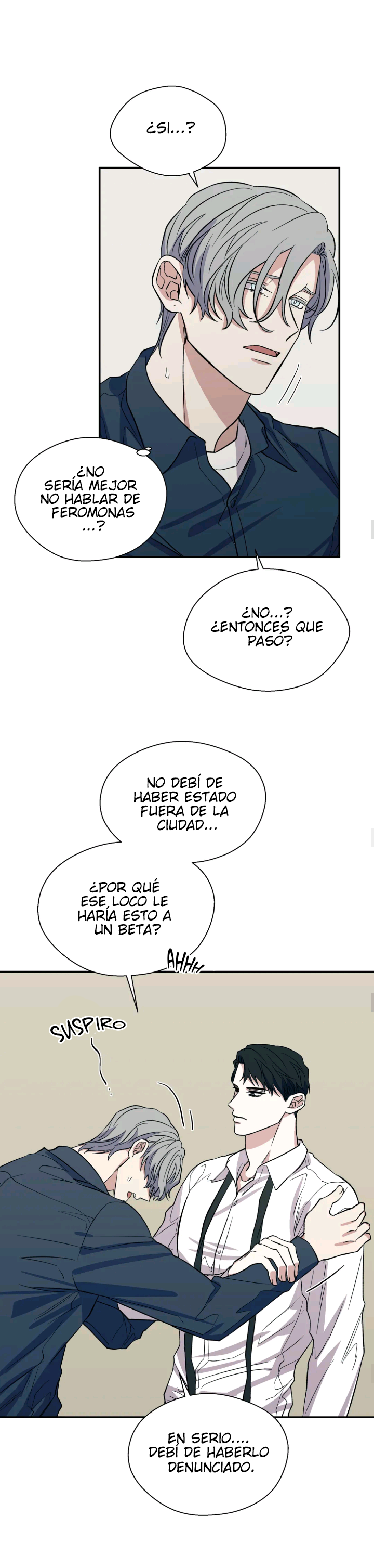 Fobia a las feromonas capítulo 48 página 9