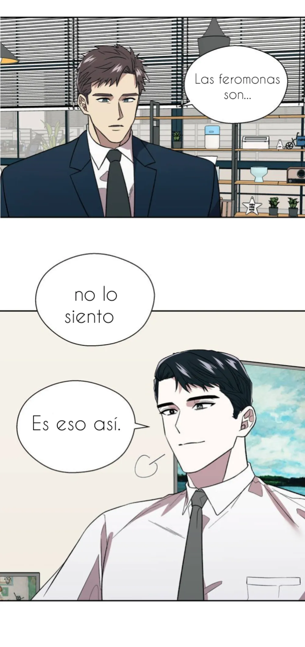 Fobia a las feromonas capítulo 5 página 13