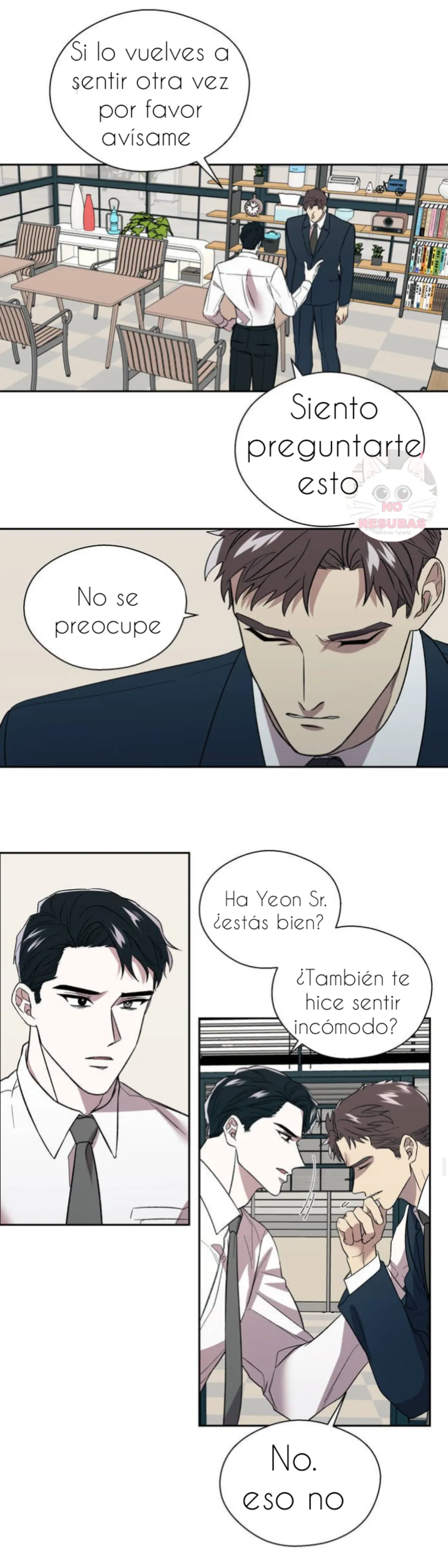 Fobia a las feromonas capítulo 5 página 14