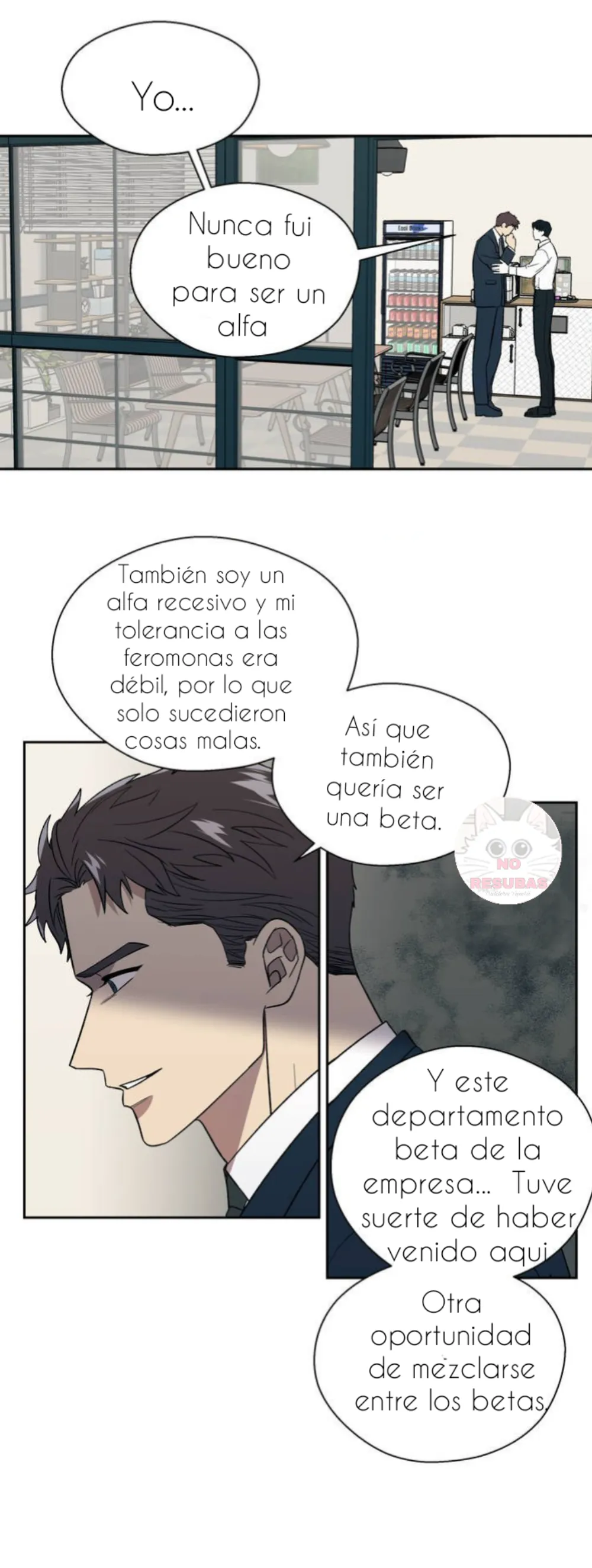 Fobia a las feromonas capítulo 5 página 15